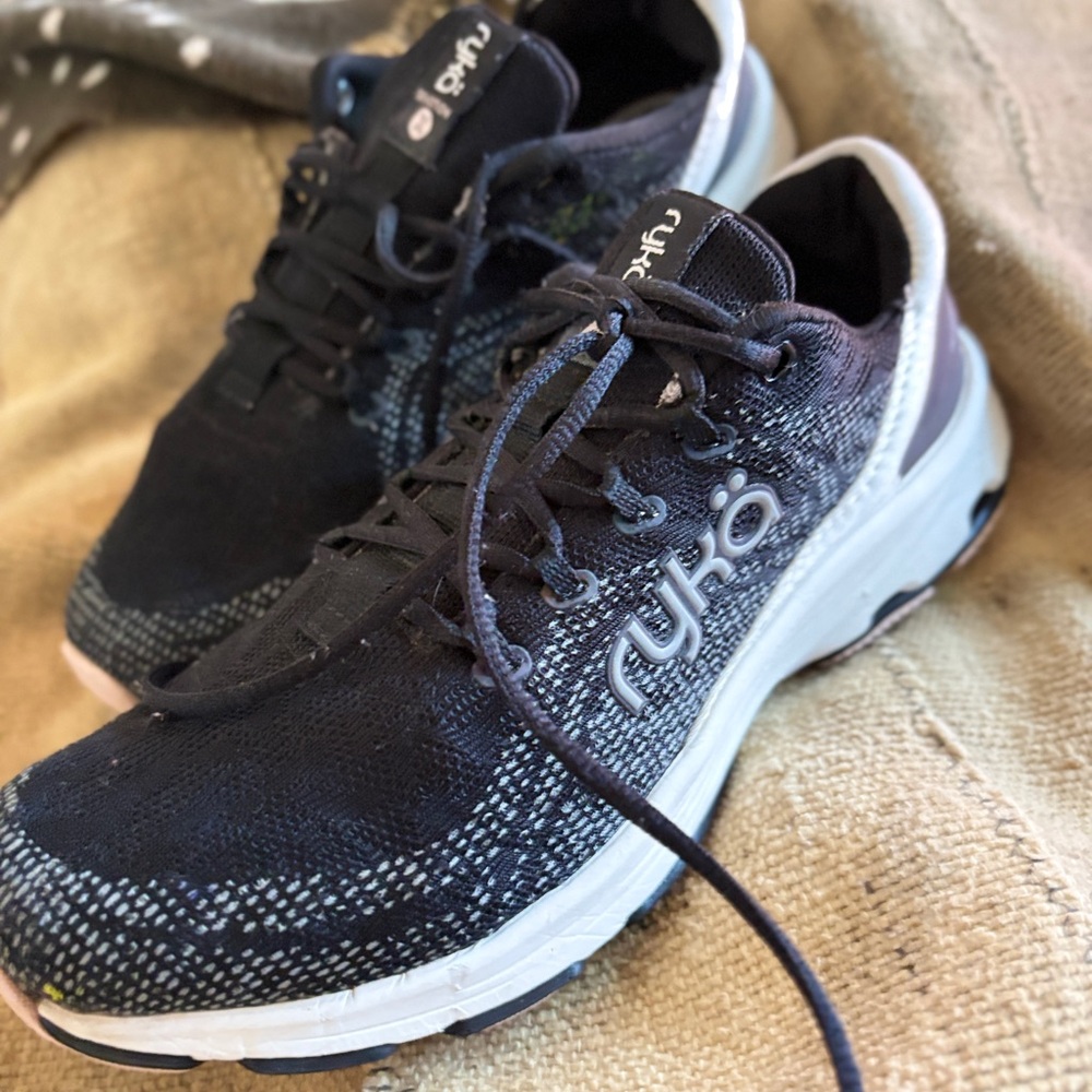 Ryka Monochrome Athletic Shoes